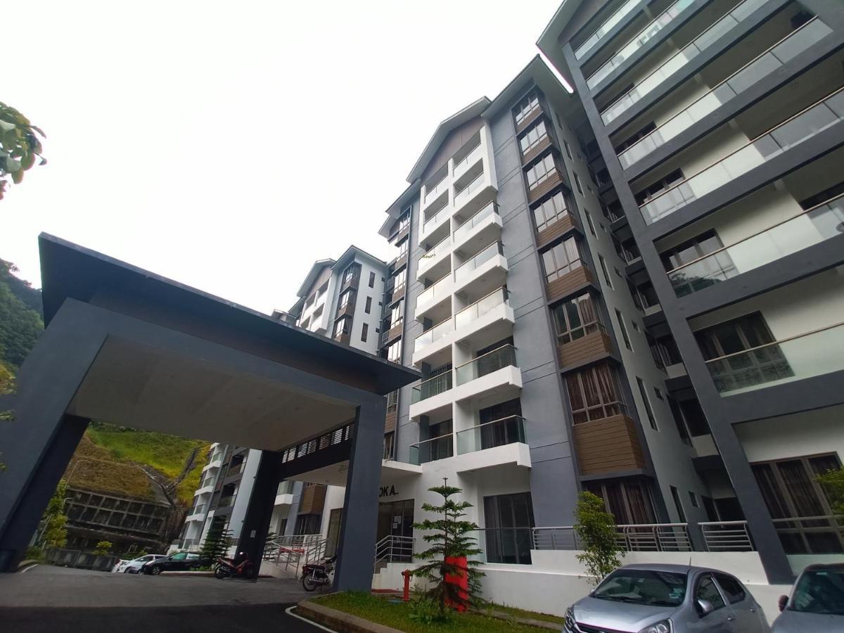 Comfyhome At Palas Horizon Residence With Sunrise View Brinchang Ngoại thất bức ảnh