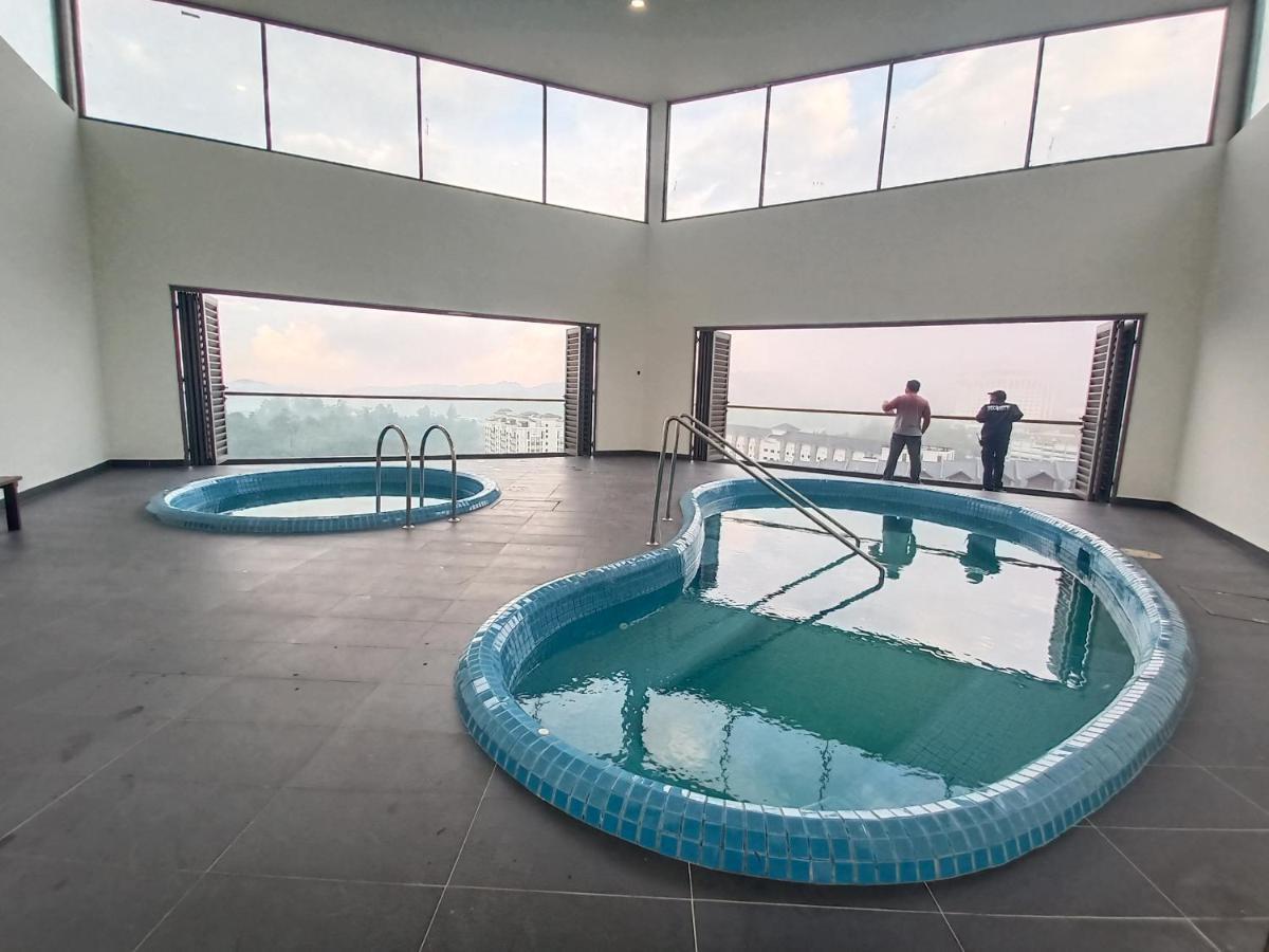 Comfyhome At Palas Horizon Residence With Sunrise View Brinchang Ngoại thất bức ảnh